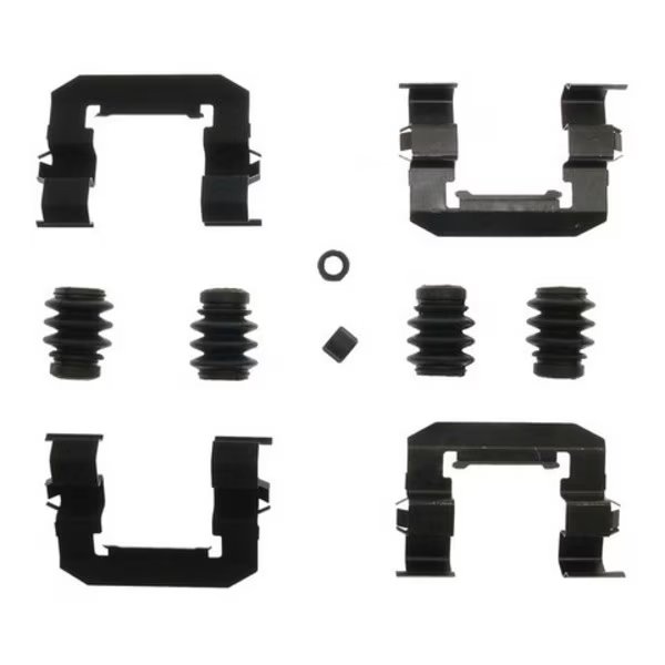 Chev 09-07 Pont 09-07 Saturn 09-08 Suzuk Bk Hardware Kit, H5814Q, Carlson Brake Hardware, Mfr#: H5814Q